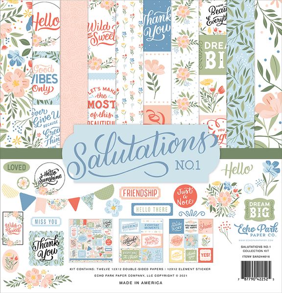 Salutations No.1 Collection Kit