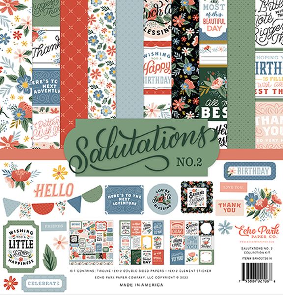 Salutations No.2 Collection Kit