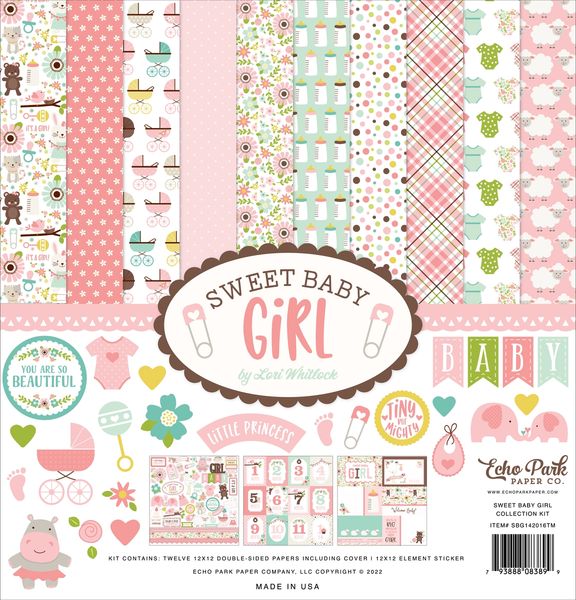 Sweet Baby Girl Collection Kit TM