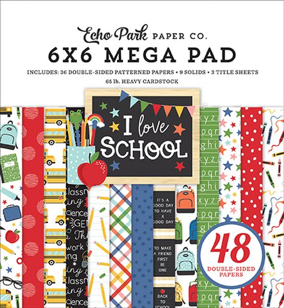 I Love School: Mega Pad