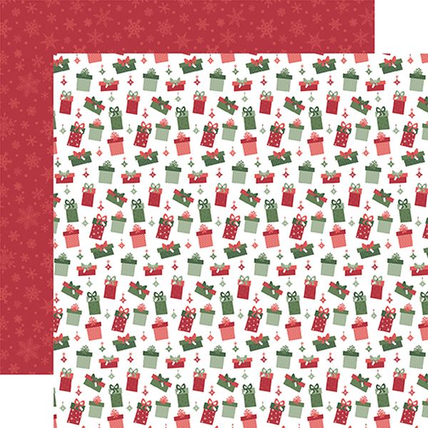 Santa Clause Lane: Packaged Presents DS Paper