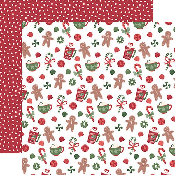 Santa Clause Lane: Holiday Treats DS Paper