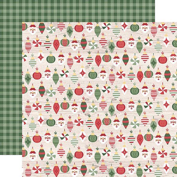 Santa Clause Lane: Tree Toppings DS Paper