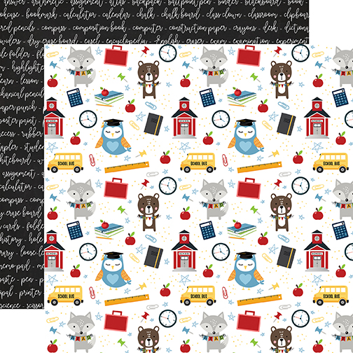 School Rules: School Day DS Paper