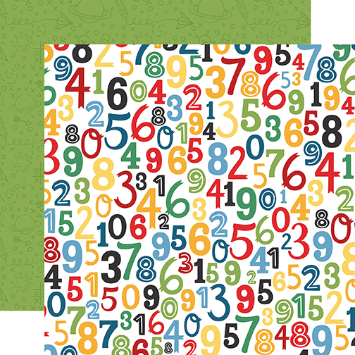 School Rules: Numbers DS Paper