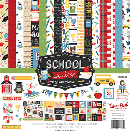 School Rules Collection Kit
