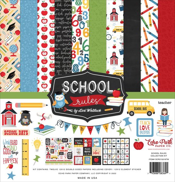 School Rules Collection Kit TM
