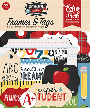 School Rules: Frames & Tags