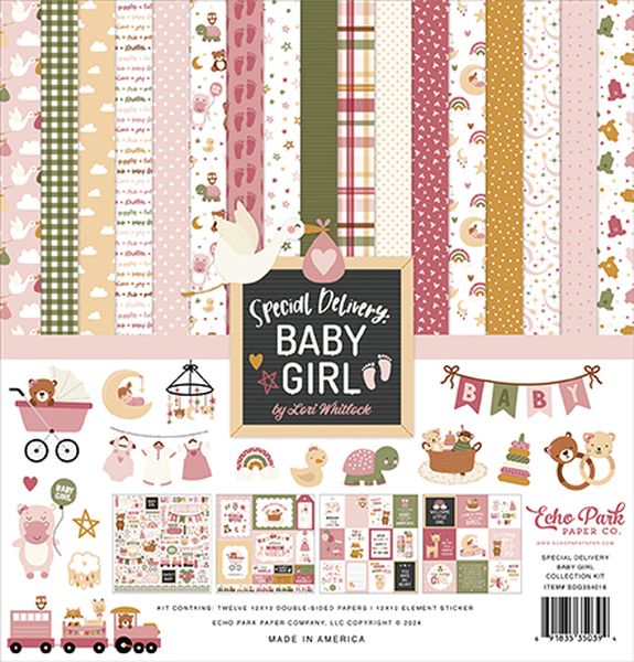 Special Delivery Baby Girl: Special Delivery Baby Girl Collection Kit