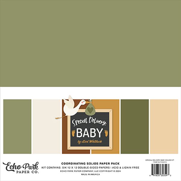 Special Delivery Baby: Special Delivery Baby Solids Kit