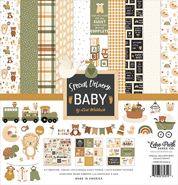 Special Delivery Baby: Special Delivery Baby Collection Kit