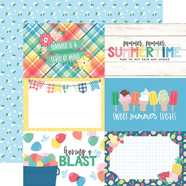 Sun Kissed: 6x4 Journaling Cards
