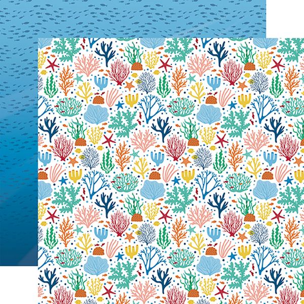 Sea Life: Coral Reef DS Paper