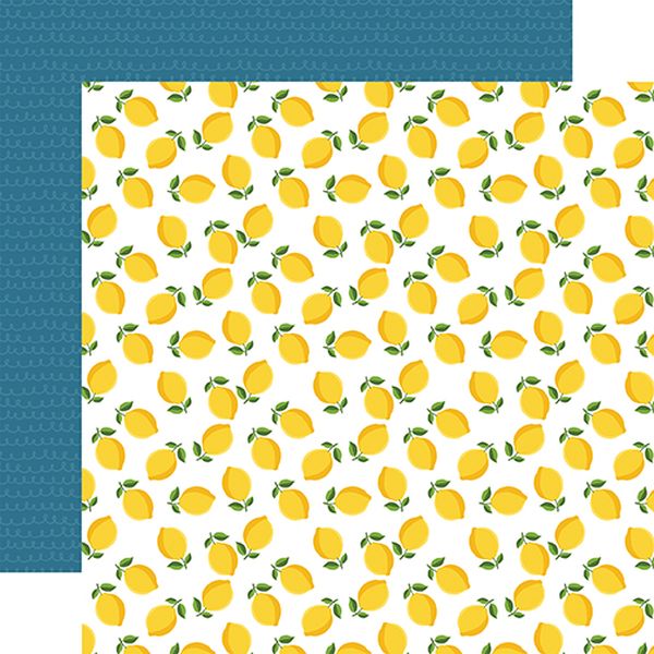 A Slice of Summer: Lemons DS Paper