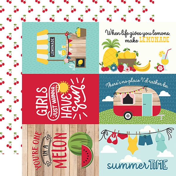 A Slice of Summer: 6X4 Journaling Cards