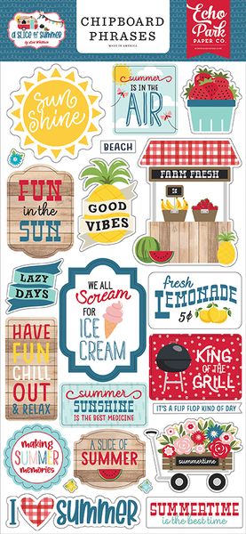 A Slice of Summer Phrases