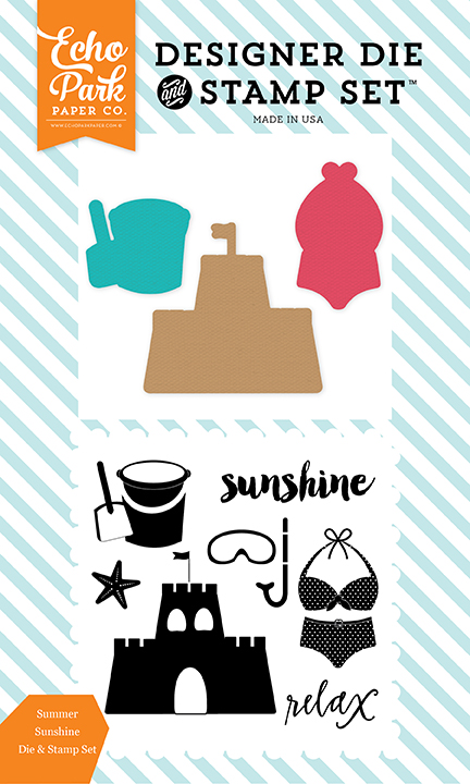 Summer Sunshine Die & Stamp Set