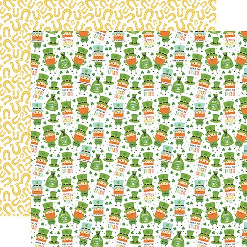 Happy St. Patrick's Day: You're My Lucky Charm DS Paper