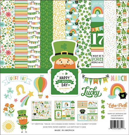 Happy St. Patrick's Day Collection Kit