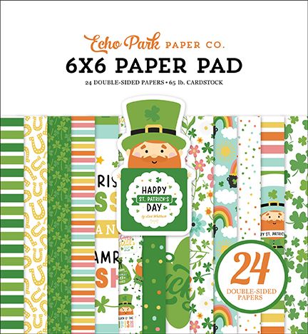 Happy St. Patrick's Day 6x6 Paper Pad