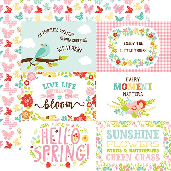 Spring Fling: 4x6 Journal Cards
