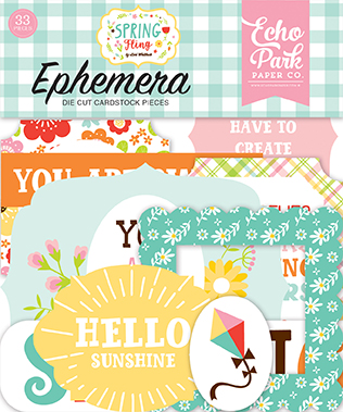 Spring Fling Ephemera