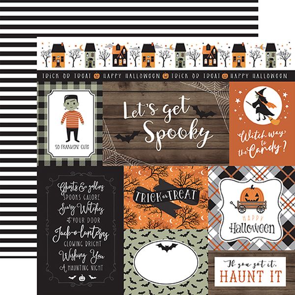 Spooky: Multi Journaling Cards