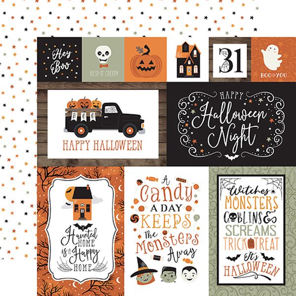 Spooky: Journaling Cards