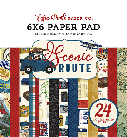 Scenic Route 6x6 Paper Pad