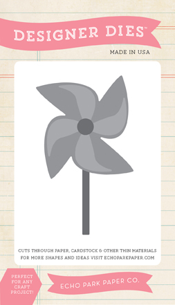 Sweet Summertime: Layered Pin Wheel Die