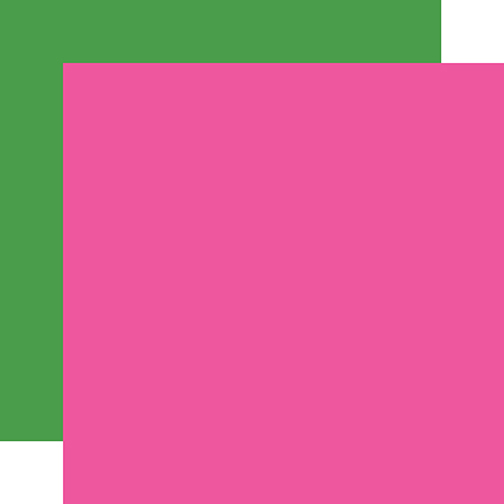 Pink/Green Designer Solids Paper