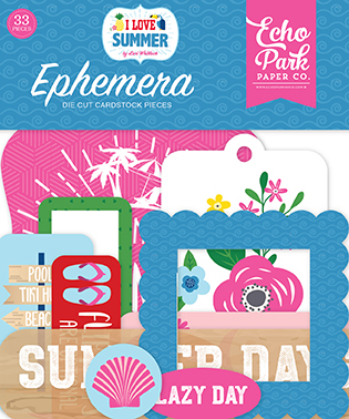 I Love Summer Ephemera