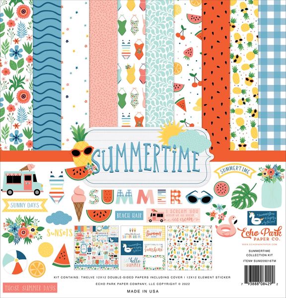 Summertime Collection Kit TM