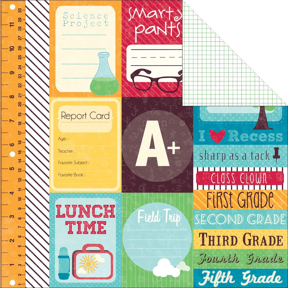 School Days Journaling Cards