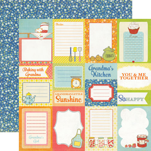 Grandma's Kitchen Journaling Cards