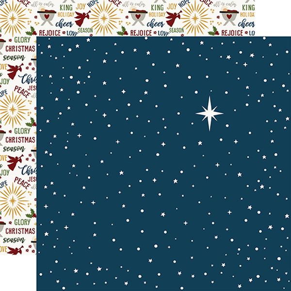 The First Noel: Starry Night DS Paper