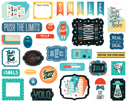 Teen Spirit Boy Ephemera