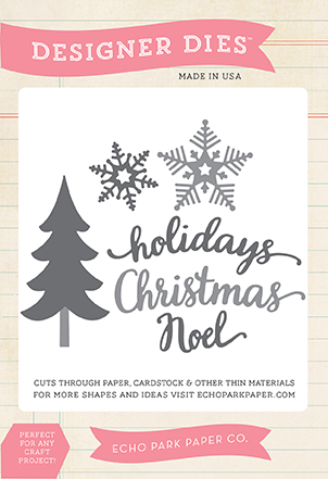 The Story of Christmas: Christmas Holidays Die Set