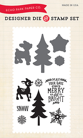The Story of Christmas: Merry & Bright Die and Stamp Set