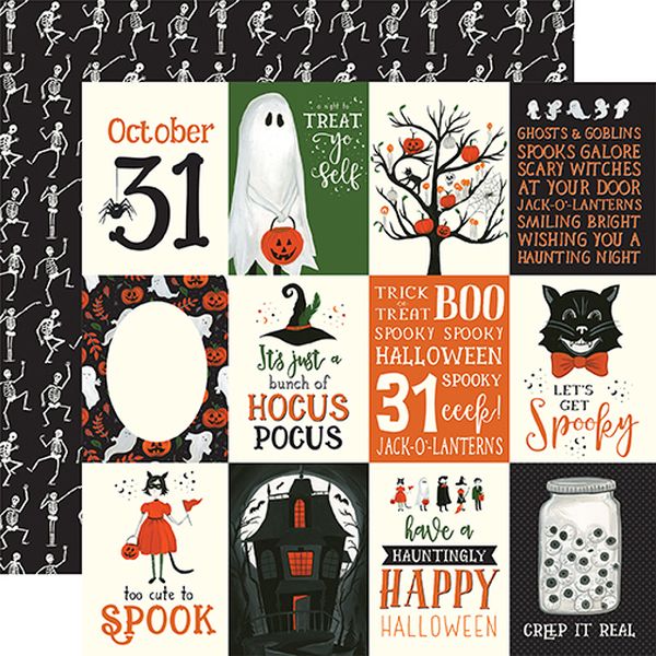 Trick Or Treat: 3x4 Journaling Cards
