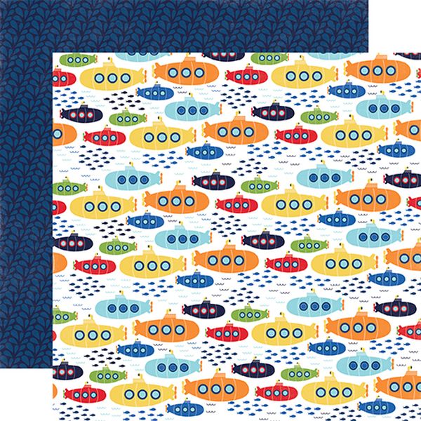 Under the Sea: Sea Explorers DS Paper