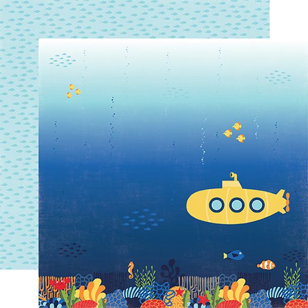 Under the Sea: Submarine Scene DS Paper