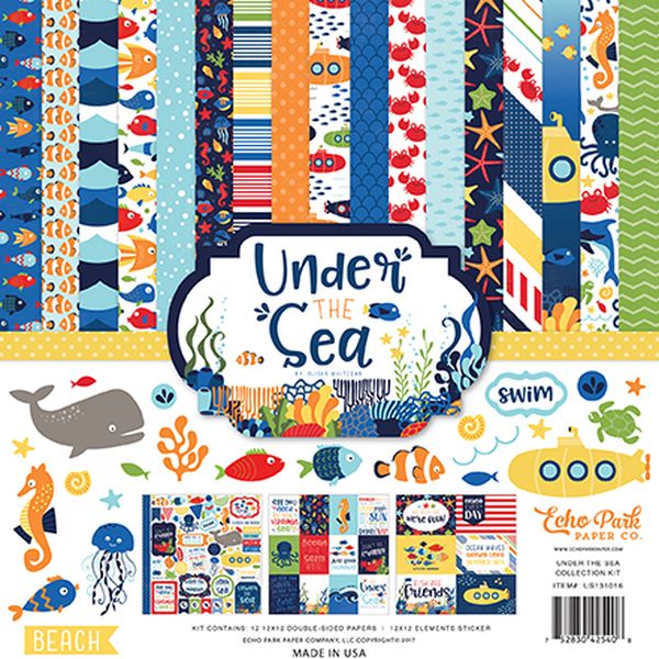 Under The Sea Collection Kit