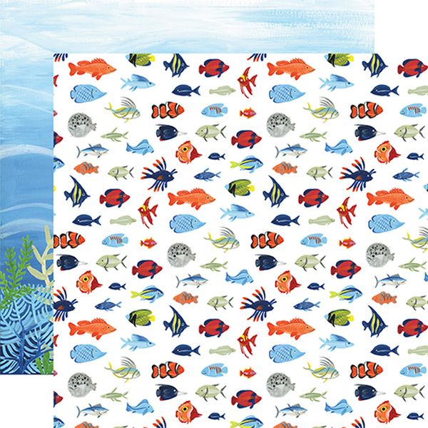Under Sea Adventures: Fish Are Friends DS Paper