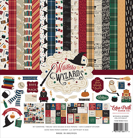 Witches & Wizards Collection Kit