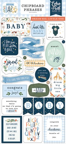 Welcome Baby Boy: Phrases