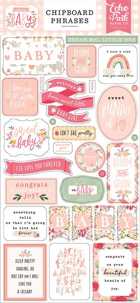 Welcome Baby Girl: Phrases