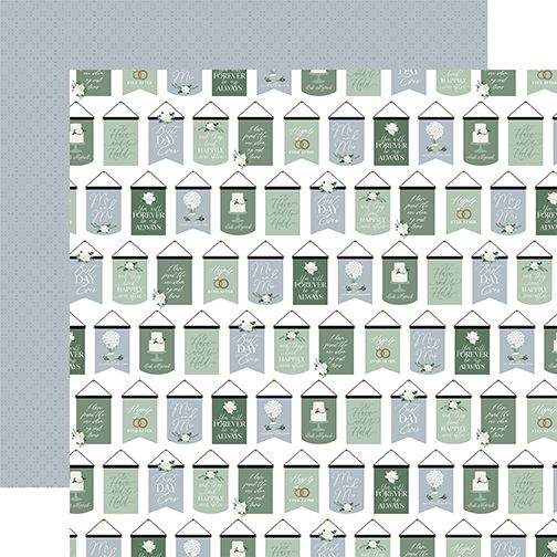 Wedding Bells: Happily Ever After DS Paper