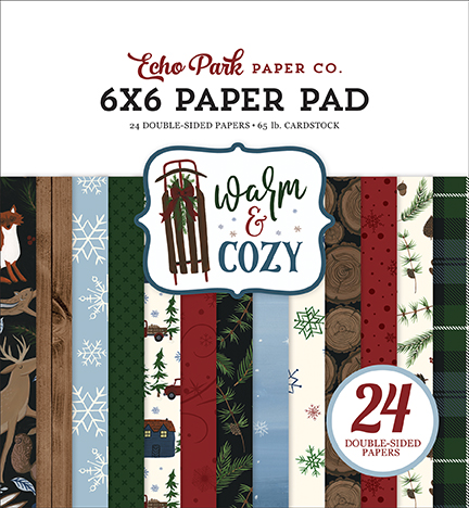 Warm & Cozy 6x6 Paper Pad
