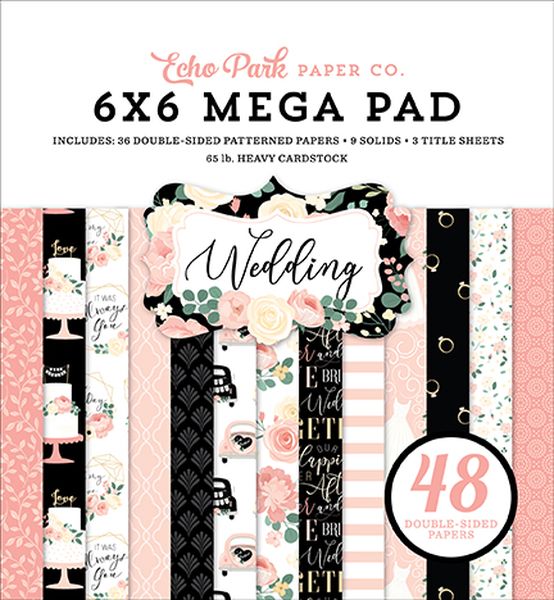 Wedding 6x6 Mega Pad